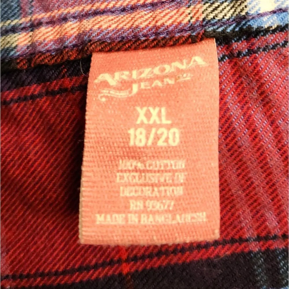 Plaid Buttonup work Shirt - Picture 8 of 8